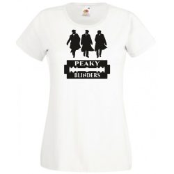 Film rajongó Peaky Blinders -A női rövid ujjú póló