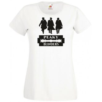 Film rajongó Peaky Blinders -A női rövid ujjú póló