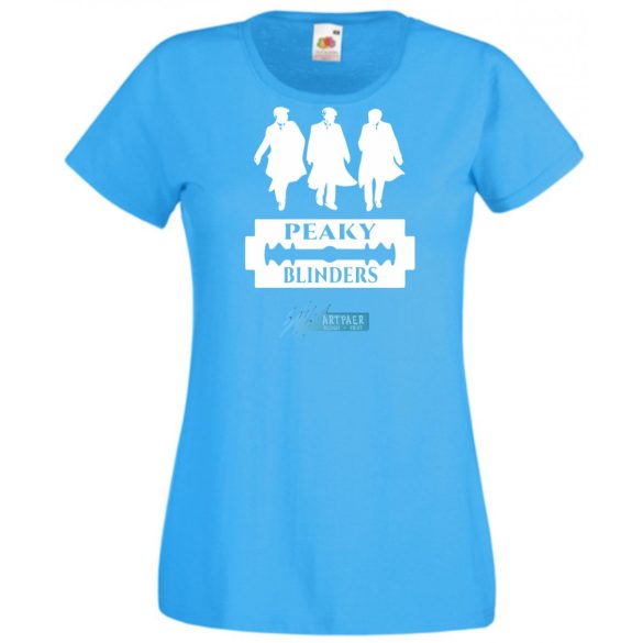 Film rajongó Peaky Blinders -A női rövid ujjú póló