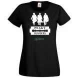 Film rajongó Peaky Blinders -A női rövid ujjú póló