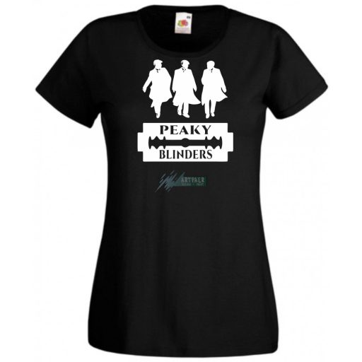 Film rajongó Peaky Blinders -A női rövid ujjú póló