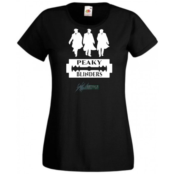 Film rajongó Peaky Blinders -A női rövid ujjú póló