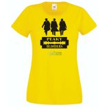 Film rajongó Peaky Blinders -A női rövid ujjú póló