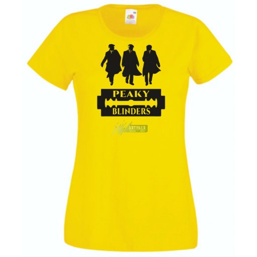 Film rajongó Peaky Blinders -A női rövid ujjú póló