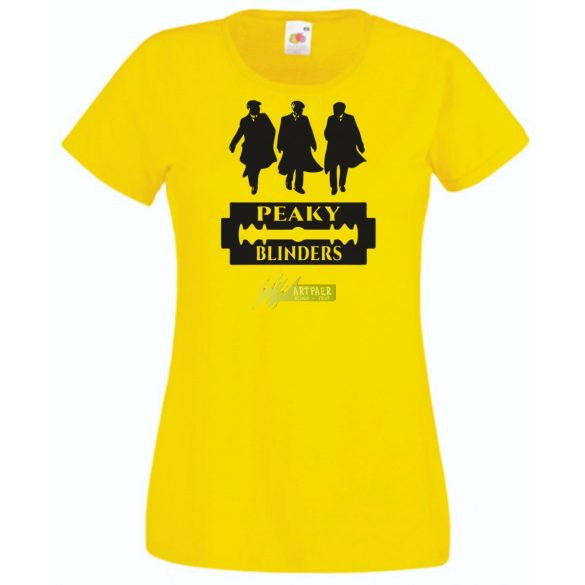 Film rajongó Peaky Blinders -A női rövid ujjú póló