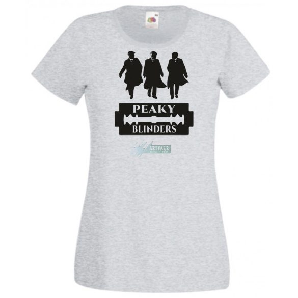 Film rajongó Peaky Blinders -A női rövid ujjú póló