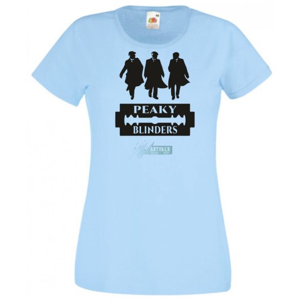 Film rajongó Peaky Blinders -A női rövid ujjú póló