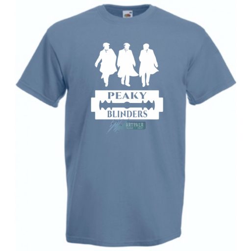 Film rajongó Peaky Blinders -A férfi rövid ujjú póló
