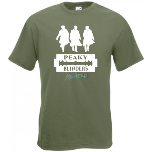 Film rajongó Peaky Blinders -A férfi rövid ujjú póló