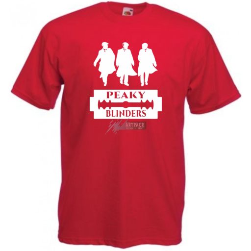 Film rajongó Peaky Blinders -A férfi rövid ujjú póló