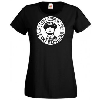   Film rajongó The Order Of The Peaky Blinders -B női rövid ujjú póló