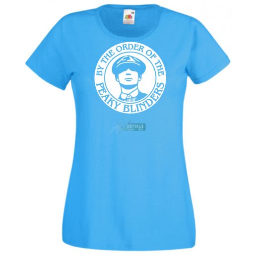 Film rajongó The Order Of The Peaky Blinders -B női rövid ujjú póló