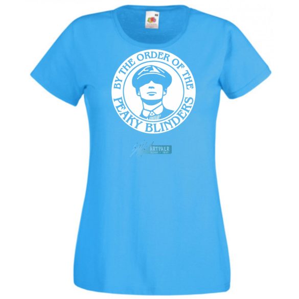 Film rajongó The Order Of The Peaky Blinders -B női rövid ujjú póló