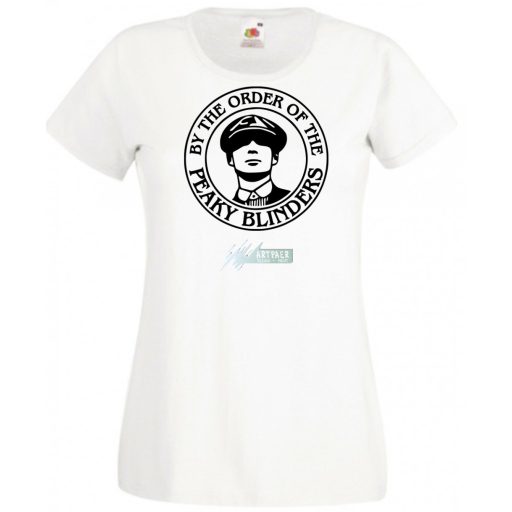 Film rajongó The Order Of The Peaky Blinders -B női rövid ujjú póló