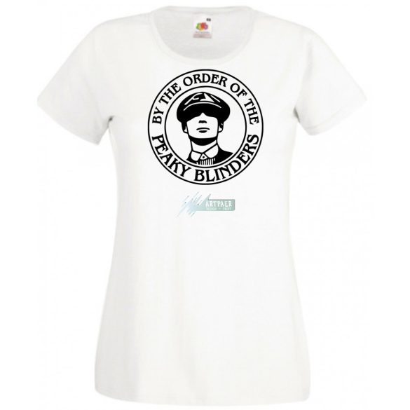 Film rajongó The Order Of The Peaky Blinders -B női rövid ujjú póló