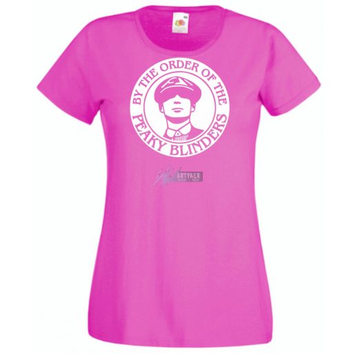 Film rajongó The Order Of The Peaky Blinders -B női rövid ujjú póló