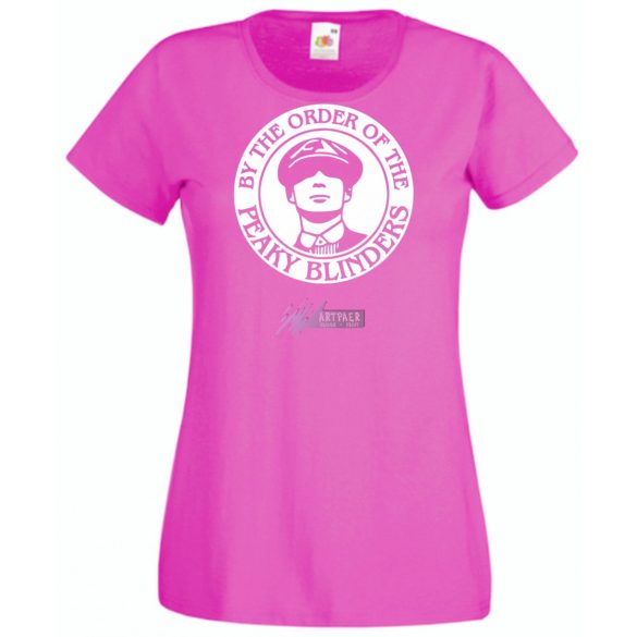 Film rajongó The Order Of The Peaky Blinders -B női rövid ujjú póló