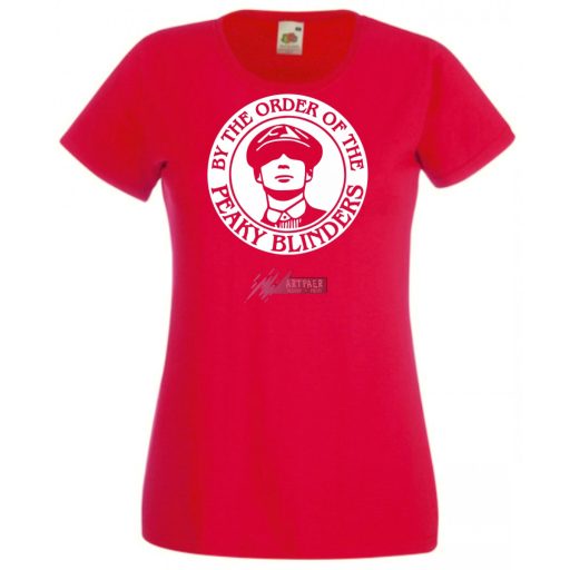 Film rajongó The Order Of The Peaky Blinders -B női rövid ujjú póló