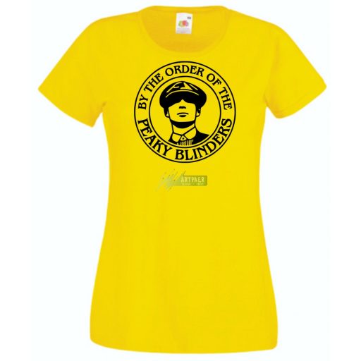 Film rajongó The Order Of The Peaky Blinders -B női rövid ujjú póló