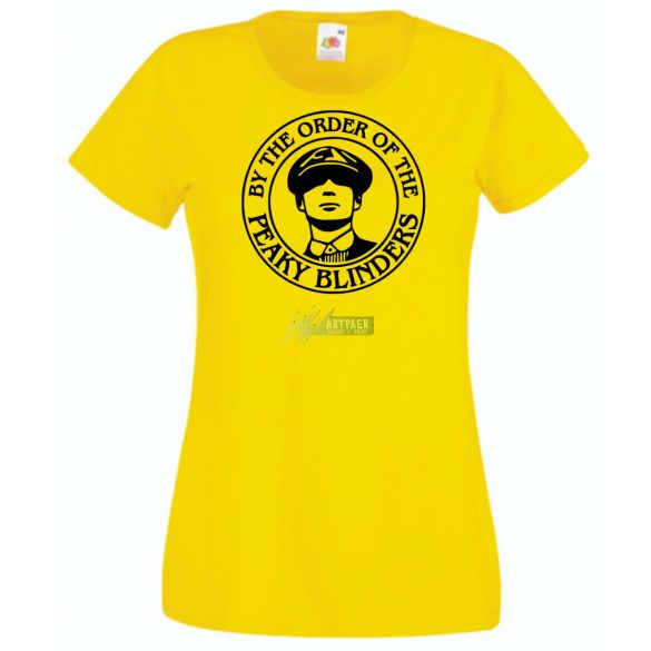 Film rajongó The Order Of The Peaky Blinders -B női rövid ujjú póló