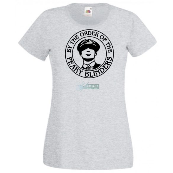 Film rajongó The Order Of The Peaky Blinders -B női rövid ujjú póló