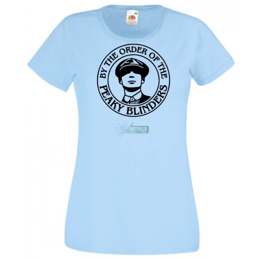 Film rajongó The Order Of The Peaky Blinders -B női rövid ujjú póló