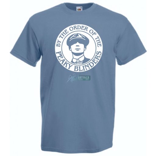 Film rajongó The Order Of The Peaky Blinders -B férfi rövid ujjú póló