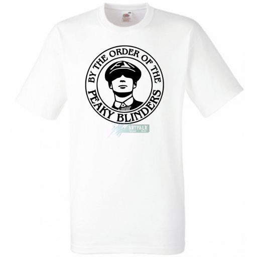 Film rajongó The Order Of The Peaky Blinders -B férfi rövid ujjú póló