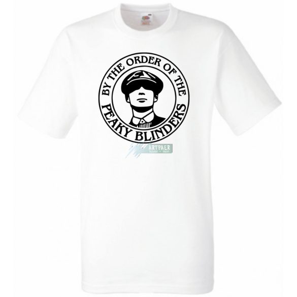 Film rajongó The Order Of The Peaky Blinders -B férfi rövid ujjú póló