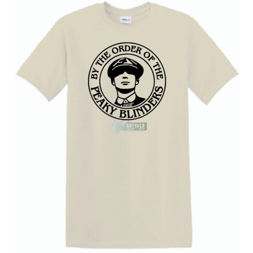 Film rajongó The Order Of The Peaky Blinders -B férfi rövid ujjú póló