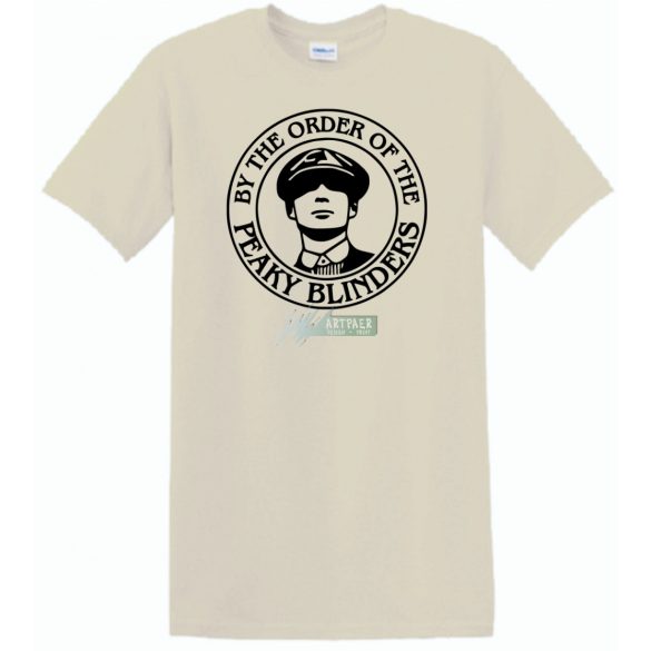 Film rajongó The Order Of The Peaky Blinders -B férfi rövid ujjú póló