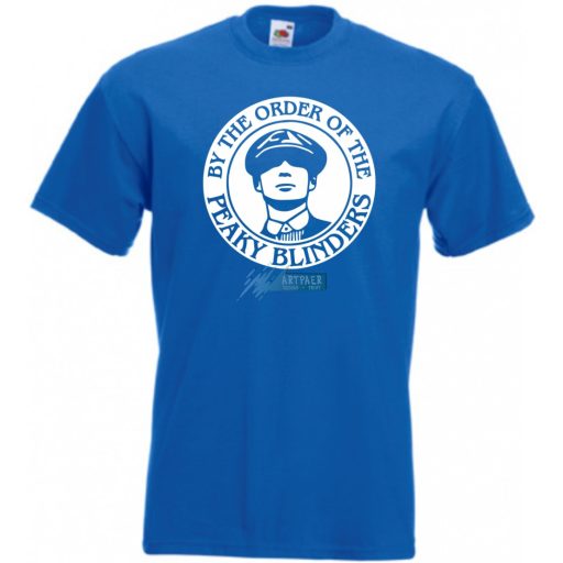 Film rajongó The Order Of The Peaky Blinders -B férfi rövid ujjú póló