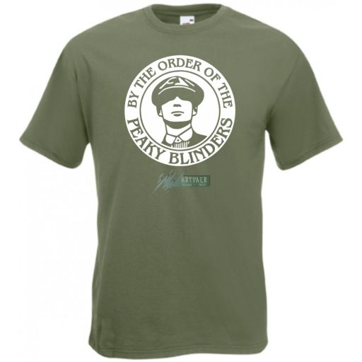 Film rajongó The Order Of The Peaky Blinders -B férfi rövid ujjú póló