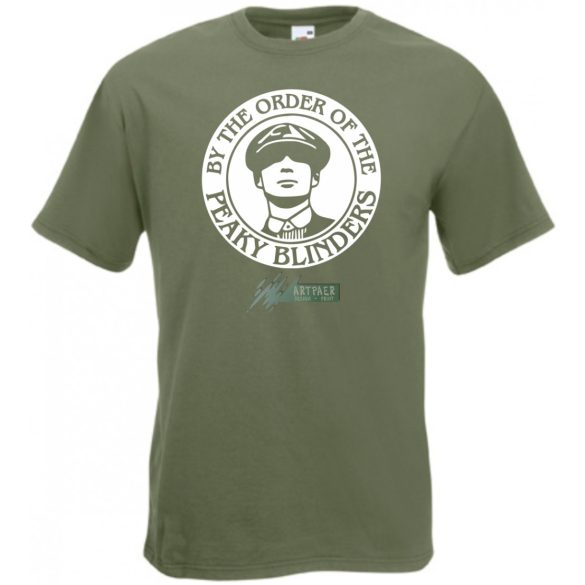 Film rajongó The Order Of The Peaky Blinders -B férfi rövid ujjú póló