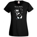 Film rajongó Thomas Shelby Peaky Blinders -C női rövid ujjú póló