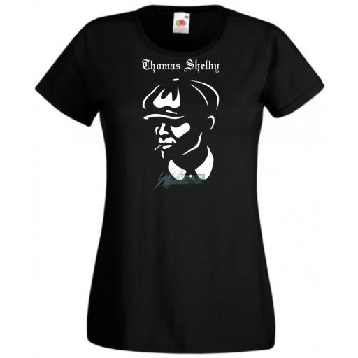 Film rajongó Thomas Shelby Peaky Blinders -C női rövid ujjú póló