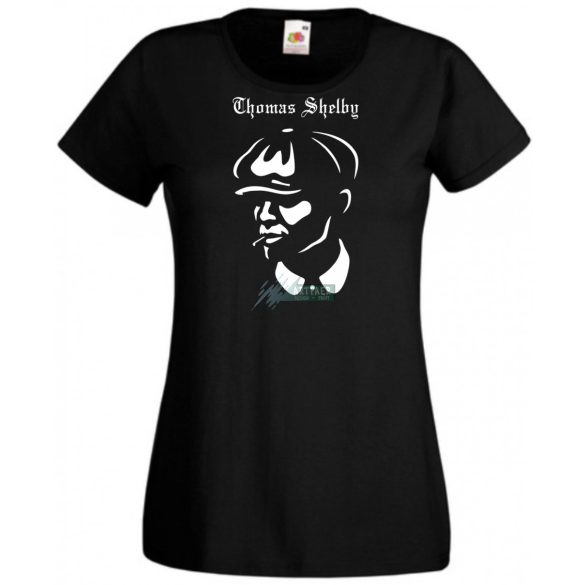 Film rajongó Thomas Shelby Peaky Blinders -C női rövid ujjú póló