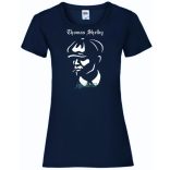 Film rajongó Thomas Shelby Peaky Blinders -C női rövid ujjú póló