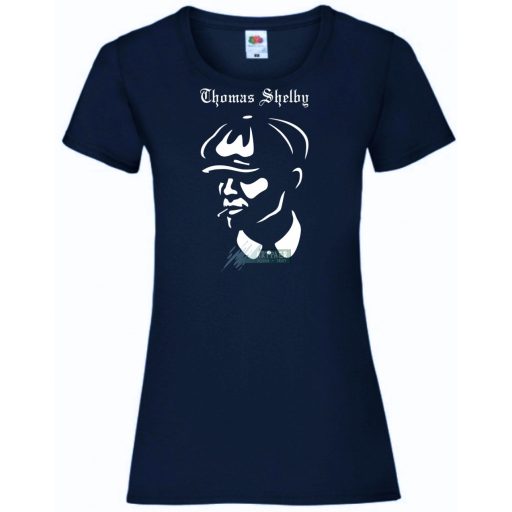 Film rajongó Thomas Shelby Peaky Blinders -C női rövid ujjú póló