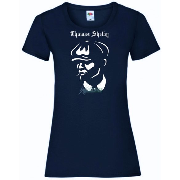 Film rajongó Thomas Shelby Peaky Blinders -C női rövid ujjú póló