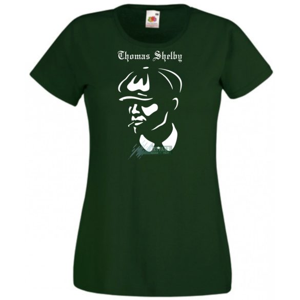 Film rajongó Thomas Shelby Peaky Blinders -C női rövid ujjú póló