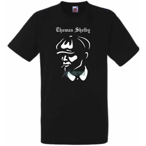 Film rajongó Thomas Shelby Peaky Blinders -C férfi rövid ujjú póló