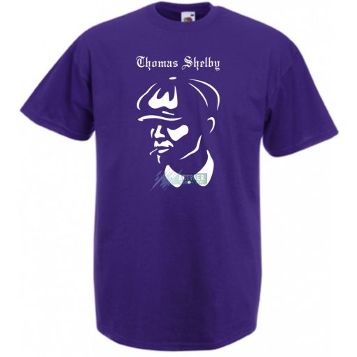 Film rajongó Thomas Shelby Peaky Blinders -C férfi rövid ujjú póló