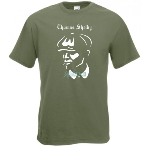 Film rajongó Thomas Shelby Peaky Blinders -C férfi rövid ujjú póló