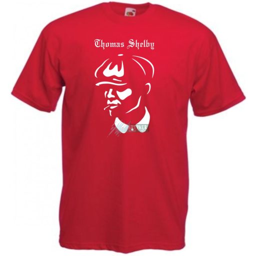 Film rajongó Thomas Shelby Peaky Blinders -C férfi rövid ujjú póló