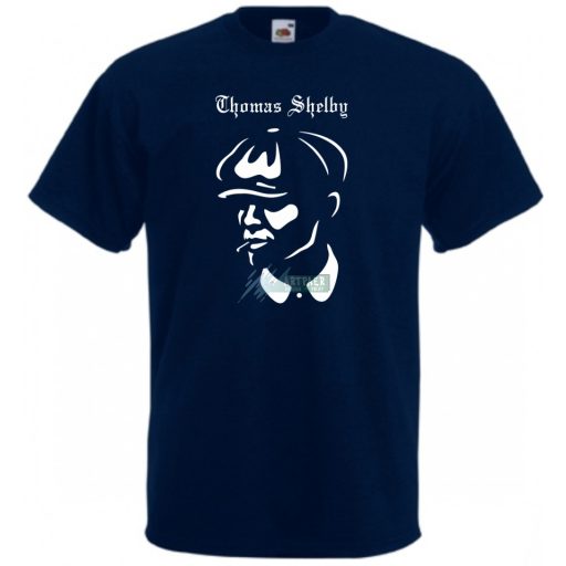 Film rajongó Thomas Shelby Peaky Blinders -C férfi rövid ujjú póló