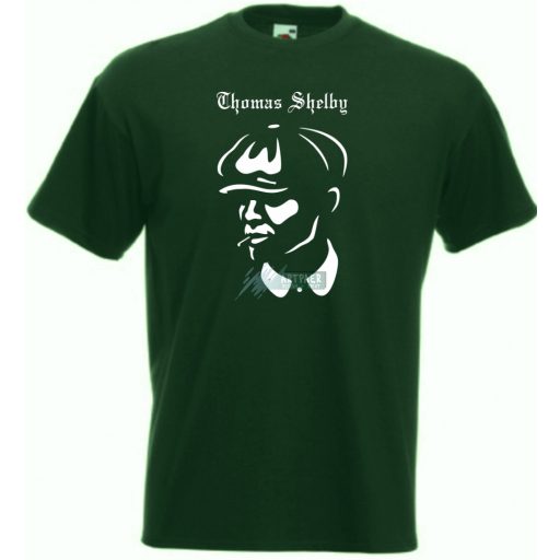 Film rajongó Thomas Shelby Peaky Blinders -C férfi rövid ujjú póló