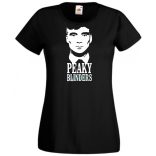 Film rajongó Peaky Blinders -A női rövid ujjú póló