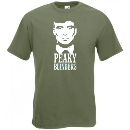 Film rajongó Peaky Blinders -A férfi rövid ujjú póló