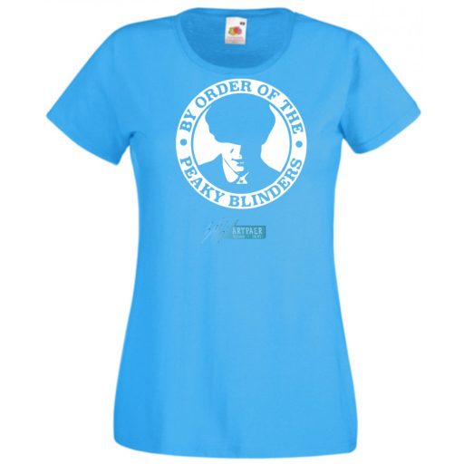 Film rajongó By Order Of The Peaky Blinders -B női rövid ujjú póló